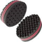 Small Holes Hair Sponge for Twists and Dreads, Barber Afro Wave Nappy Sponge Brush for Curls, 1 Pcs Twist