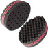 Small Holes Hair Sponge for Twists and Dreads, Barber Afro Wave Nappy Sponge Brush for Curls, 1 Pcs Twist
