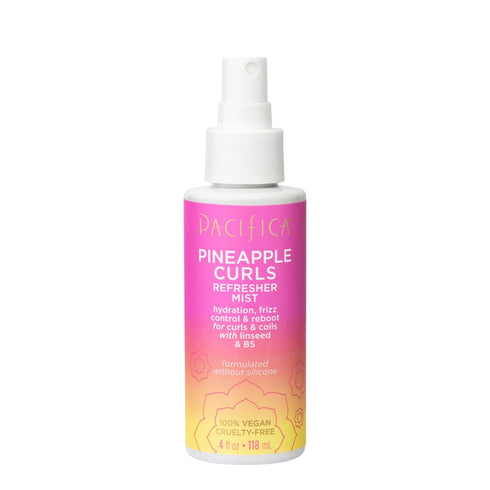 Pineapple Curls Refresher Mist by Pacifica for Women - 4 Oz