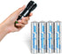 AAA Batteries 16 Pack, 1.5 Volt Alkaline Triple A Battery 1200mAh with 10-Year Shelf Life