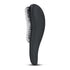Detangling Hair Brush for Kids and Adults - Gentle Brushes with Soft Bristles for All Hair Types (Black)