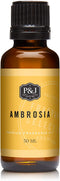 P&J Trading Ambrosia Scented Oil 30ml - Fragrance Oil for Diffuser, Candle Making, Soap Making