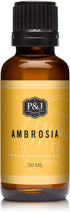P&J Trading Ambrosia Scented Oil 30ml - Fragrance Oil for Diffuser, Candle Making, Soap Making