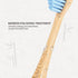 Bamboo Electric Toothbrush Heads, Plant-Based Soft Bristles, Compatible with Philips Sonicare