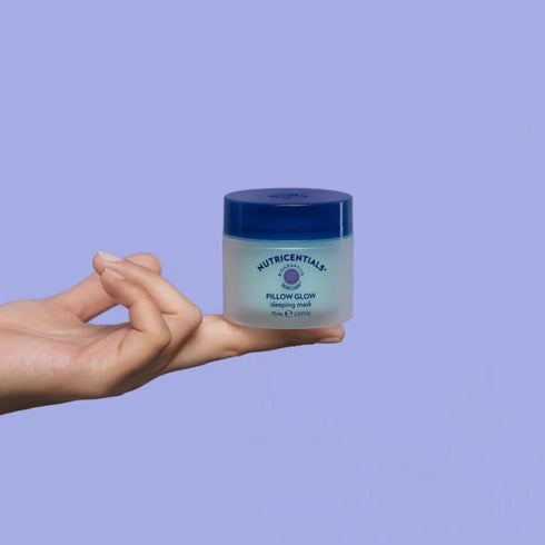 Nu Skin Pillow Glow Overnight Hydration Mask - Bioadaptive Botanical Complex for Glowing Skin