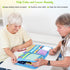 SOFWO Blanket.(11.4 20.3 Fidget Blanket for Adults with Dementia,Alzheimers Dementia Activities Products for Elderly