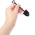 Honbay 50PCS Plastic Disposable Mini Ice Cream Dessert Spoons, Shovels for Pudding and Yogurt, Family or Party Use