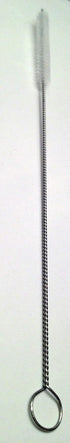 rawnori Pipe Cleaning Cleaner Brush - for Glass, Smoke, CocoStraw Brand Heavy Duty Cleaner with Stainless Steel Handle