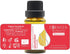 Essences Bulgaria Organic Grapefruit Essential Oil 0.51 Fl Oz, 100% Pure Natural for Home Aromatherapy and Massage