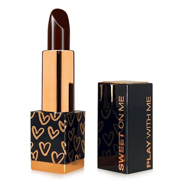 Kandi Koated Date Night Lipstick, Special Edition Creamy Matte Lip Color Burruss, Paraben-Free, Cruelty-Free Lipstick