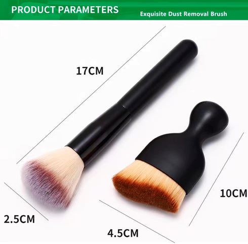 3 Pack Exquisite Microfiber Duster: Small Dust Brushes for Efficient Dust Removal from Computers, Keyboards, Car