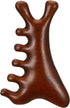 LXUEJIE 4-in-1 Gua Sha Tool for Face & Body, Sandalwood Face & Body