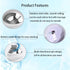 Cold Massage Roller Ball, Gifts for Him, Stays Cold for 6 Hours, Muscle Recovery Tools for Pain Relief