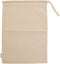 Cotton/Linen Blend Muslin Produce Bags with Drawstring, 11 x 15-inch, 6-Pack
