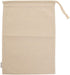 Cotton/Linen Blend Muslin Produce Bags with Drawstring, 11 x 15-inch, 6-Pack