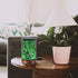 EQUSUPRO Essential Oil Diffuser 150ml, Metal Aromatherapy Oil Diffuser with Auto Shut-Off, 7 Colors for Home Office SPA