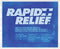 Rapid Relief Reusable Hot & Cold Gel Compress with Contour-Gel 9x11-Inch Large Cold Compress Blue Gel Ice Pack for Injuries