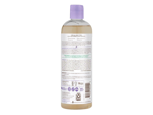 Calming Lavender 2-in-1 Bubble Bath & Wash by Babo Botanicals - Relaxing Chamomile & Lavender - EWG Verified - Vegan -