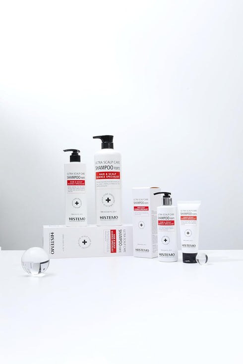 Ultra Scalp Care Shampoo | DHT Blocking Hair Restoration, Growth Promoter with Biotin for Men & Women | Prevents Loss