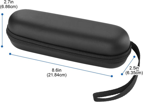 ProCase Travel Case for Oral-B/Oral-B Pro Smartseries/IO Serie Sonicare Protective Clean Electric Toothbrush, Hard EVA