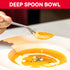 120 Count Heavy Duty Disposable Clear Soup Spoons for Party Supply