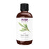 NOW Foods Tea Tree Oil, 100% Pure Cleansing Aromatherapy, Vegan, 4-Ounce, Steam Distilled, Child Resistant Cap