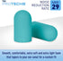 Flents Super Sleep Comfort Foam Ear Plugs, 10 Pair, NRR 29, Made in The USA