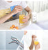 600pcs Flexible Plastic Drinking Straws, 8" Long, Stripes Multiple Colors for Juice, Milk, Tea, Cocktails, Parties,