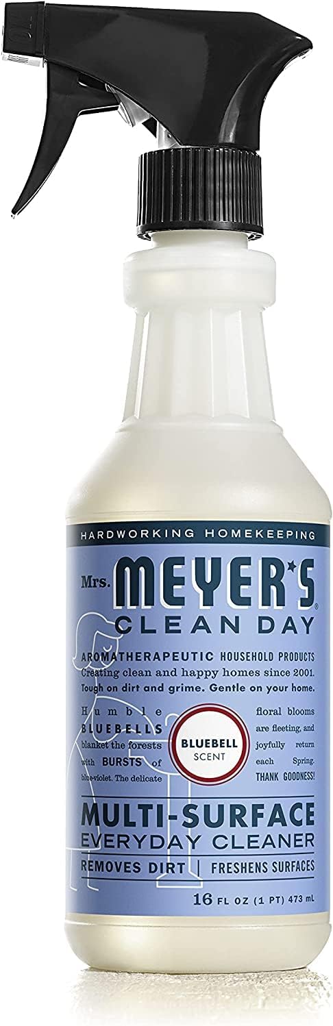 Set, 3 Mrs. MEYER'S Kitchen Dish Soap, Hand Soap, and Multi-Surface Cleaner, CT (Bluebell)