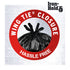 Contractor Trash Bags - 42 Gallon, 20 Bags, Wing Tie Closure, 3 MIL Thick, Gusseted Bottom, Black - Heavy Duty Industrial Strength Garbage Bags