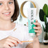 RADIUS Toothpaste, Mint Aloe Neem, 3 oz, USDA Organic, Non-Toxic, Gluten-Free, Pack of 1 for Gum Health & Cavities