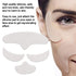 ZJchao Wrinkle Patches, 4Pcs Anti Wrinkle Silicone Patch Pad, Reusable Forehead Eye Face Chin Patch for Women