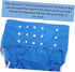 LOORGVEL 2Pcs Reusable Adult Cloth Diapers Adjustable Leakproof Washable Nappies for Men Women Elderly Breathable Soft