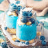 Ellie's Best Organic Blue Spirulina Powder, 60 Servings, Vegan, Non-GMO, for Smoothies & Drinks
