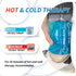Ice Packs for Injuries Reusable Gel (2 Pack), Hot Cold Gel Ice Pack for Pain Relief, Flexible for Knee, Shoulder, Back