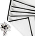 20 Sheet Waterproof Flower Wrapping Paper, Floral Bouquet Packaging Paper for Wedding Birthday Gift DIY (Porcelain
