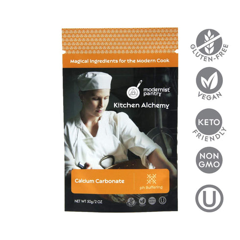 Pure Calcium Carbonate ? Non-GMO Gluten-Free Vegan OU Kosher Certified - 50g/2oz