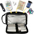 Pack Sugar Medical Insulated Diabetes Insulin Pen Case Organizer Diabetic Travel Bag for Insulin Pens, Glucose Meter