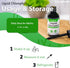 LIQUIDHEALTH Liquid Chlorophyll Drops | Internal Deodorizer, Antioxidants, Liver Detox & Immune Support | Vegan, Non-GMO