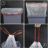Inhouse 7 Gallon Clear Trash Bags, 120 Counts, Drawstring Garbage Bags