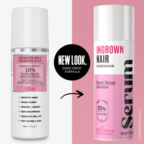 Razor Bump Stopper with Dark Spot Remover, Salicylic Acid Treatment for Ingrown Hairs & Razor Bumps