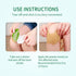 Extra Strength Pain Relief Patches - 24 Patches for Knee, Neck & Back - Fast & Long-Lasting Relief