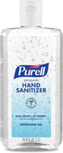 Nutri PURELL's Advanced Hand Sanitizer Refreshing Gel, 1-Liter Flip-Cap Bottle (33.8 fl oz)