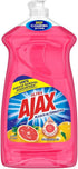 Ajax Bleach Alternative Grapefruit Dish Liquid, 52 fl oz, 1 Count