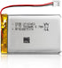 EEMB 3.7V Lithium Ion Battery 1800mAh 103450 Rechargeable Pack with Wire JST Connector for Speaker