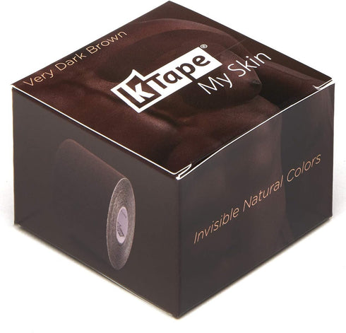 K-Tape 5m My Skin - Roll - Very Dark Brown