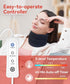 Neck Pain Relief Heated Brace with Vibration Massage Support