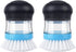 MR.SIGA Soap Dispensing Palm Brush, Kitchen Brush for Dish Pot Pan Sink