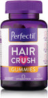 Perfectil Hair Crush Vitamin Gummies - Hair Growth & Thickening Formula | Supports Thicker, Healthy Hair | Vegan