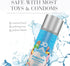 H2O 2 oz JO Bubble Gum Flavored Lube Edible Water Based Personal Lubricant for Couples Sugar-Free fl